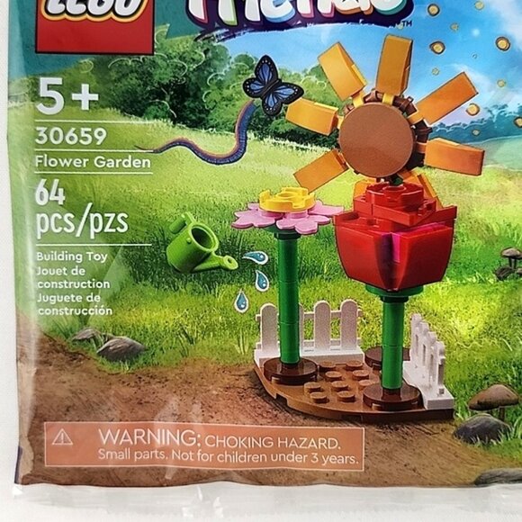 LEGO 2 Sets Friends Flower Garden 30659 & Mobile Music Trailer 30658 5+ Yr - Picture 3 of 12